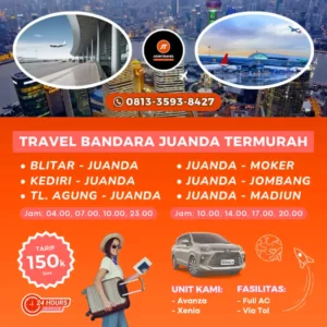 Travel Bandara Juanda Surabaya