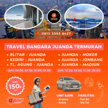 Travel Bandara Juanda Surabaya