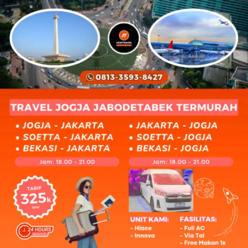 Travel Jakarta – Jogja