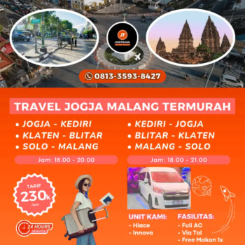 Travel Jogja – Kediri – Blitar – Malang