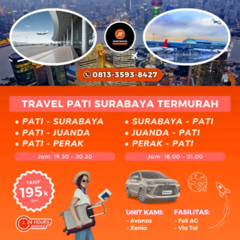 Travel Pati – Juanda – Surabaya