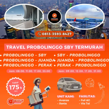 Travel Probolinggo – Juanda – Surabaya